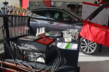 toyota bolivia motores