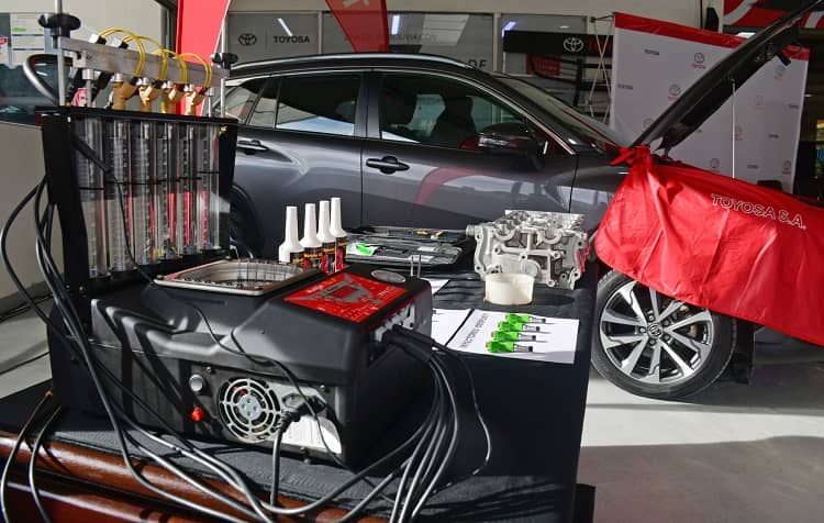 toyota bolivia motores