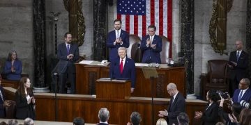trump, discursos del Estado de la Unión2026