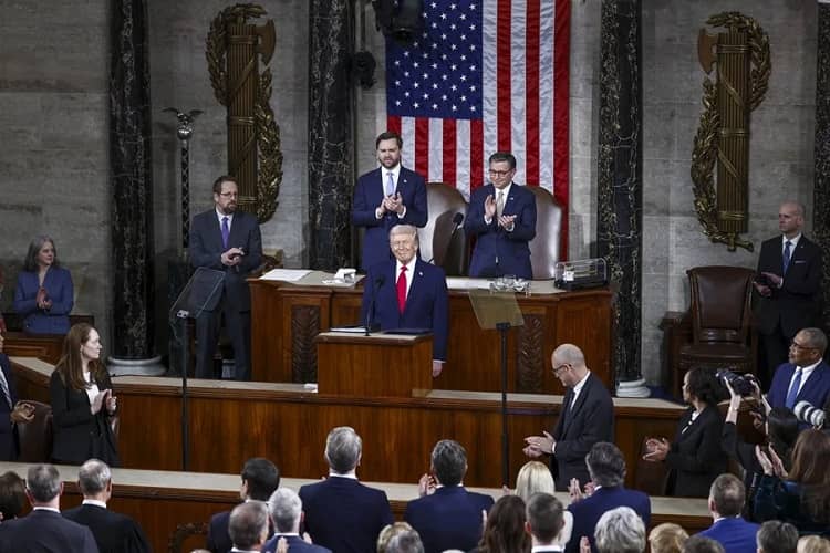 trump, discursos del Estado de la Unión2026
