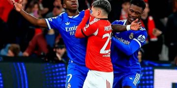 Vinicius de Real madrid denuncia racismo de Portugal