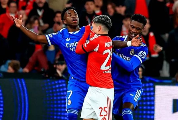 Vinicius de Real madrid denuncia racismo de Portugal