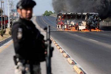 violencia tras muerte de Mencho CJNG méxico
