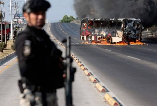 violencia tras muerte de Mencho CJNG méxico