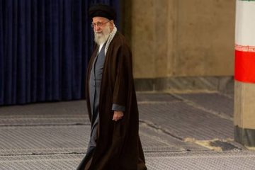 alí jamenei, ayatola supremo Irán