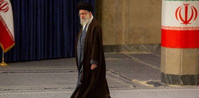 alí jamenei, ayatola supremo Irán