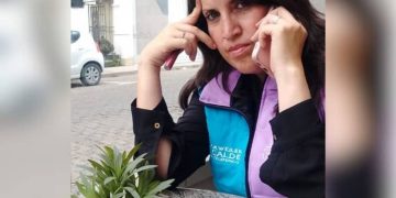 carola fortún consejal por La Paz