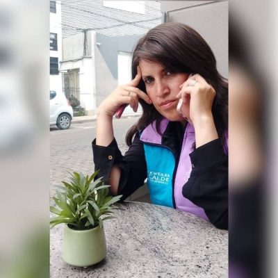 carola fortún consejal por La Paz