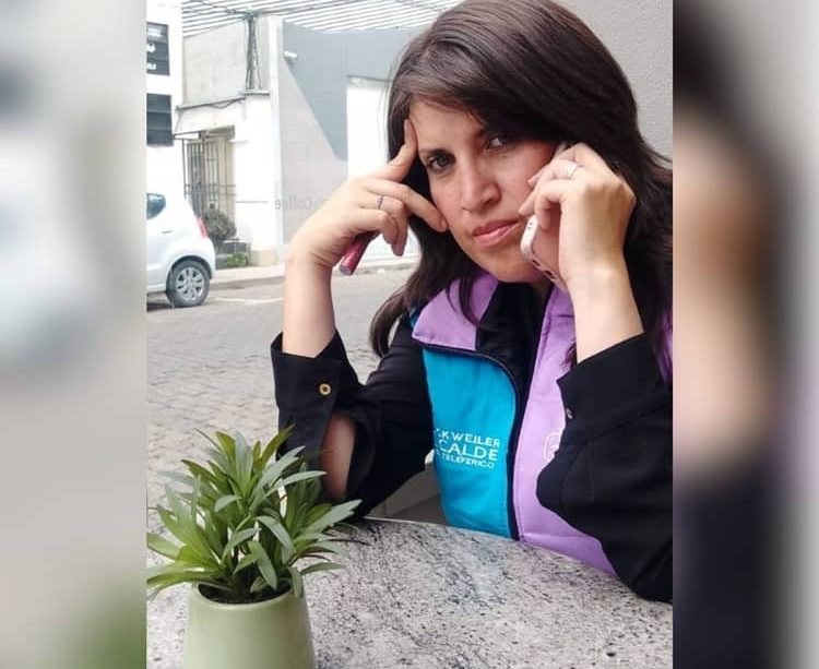 carola fortún consejal por La Paz