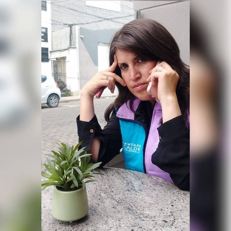 carola fortún consejal por La Paz