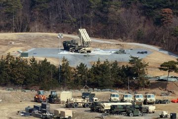 sistema defensa Thaad de eeuu en Corea del Sur