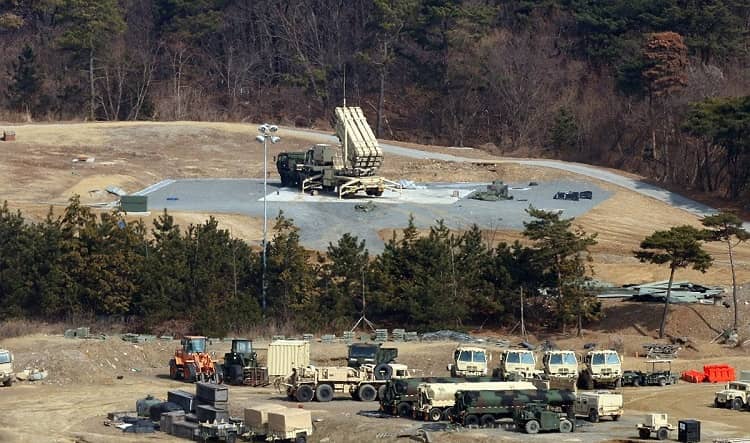 sistema defensa Thaad de eeuu en Corea del Sur