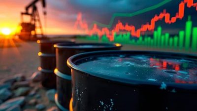 cotización petróleo, guerra irán