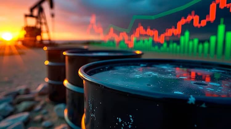 cotización petróleo, guerra irán