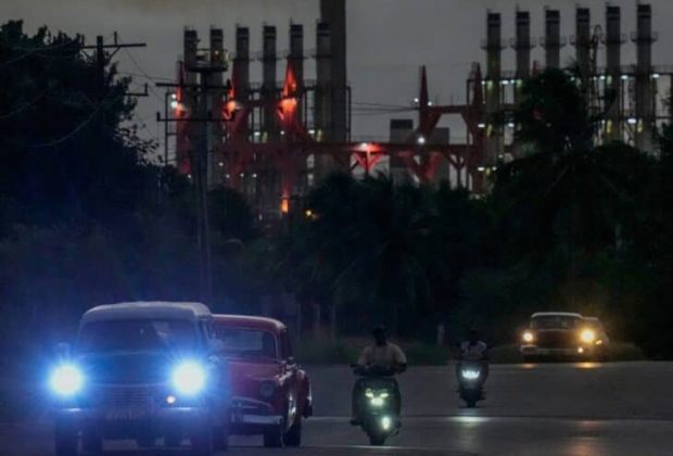cuba apagones, sanciones