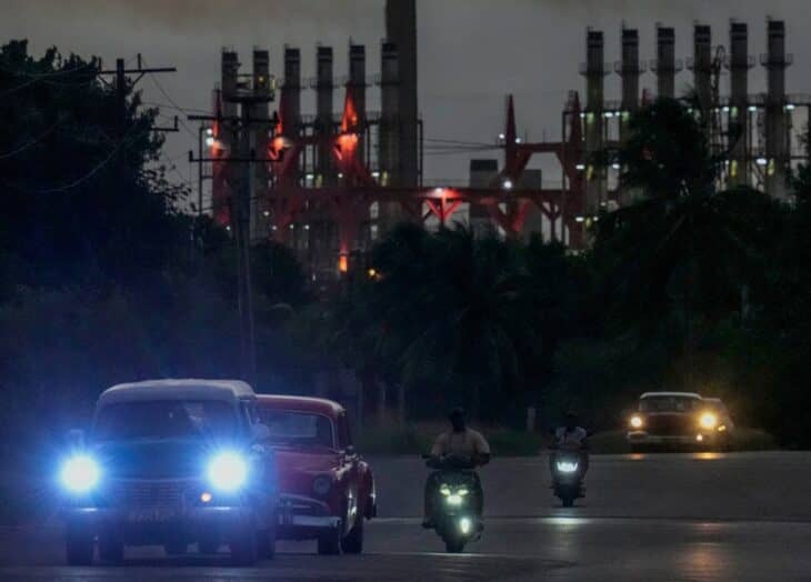 cuba apagones, sanciones