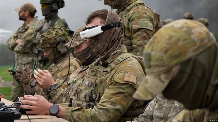 manejo de trones ucrania otan