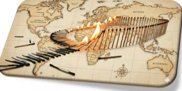 efecto dominó, estrecho ormuz oriente medio