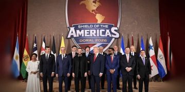 escudo de las américas 2026