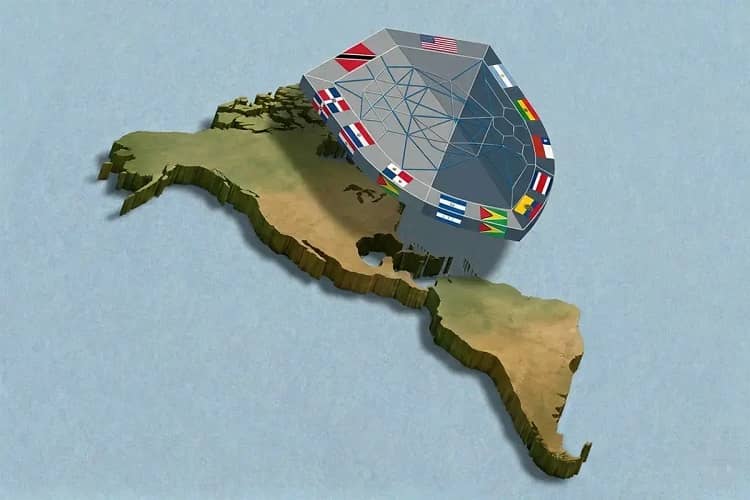 escudo de las américas