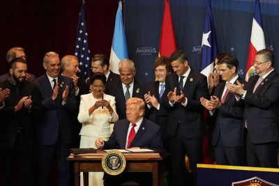 escudo de las américas 2026