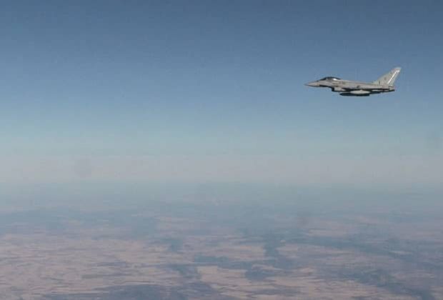 espacio aereo españa