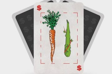 garrote y zanahorias