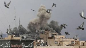 irán ataca países del golfo persico, en medio de guerra con EEUU israel