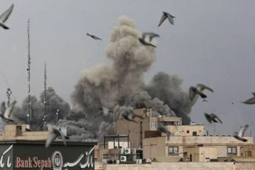 irán ataca países del golfo persico, en medio de guerra con EEUU israel