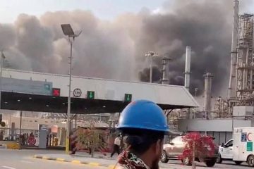 irán ataca infraestructura energética Golfo Pérsico