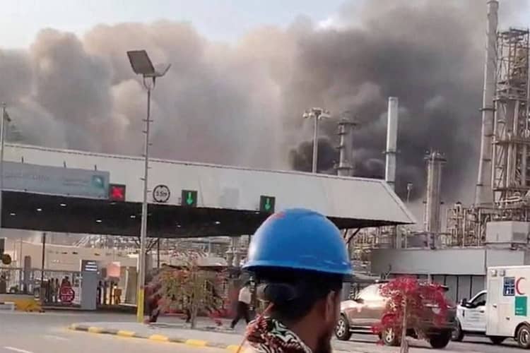 irán ataca infraestructura energética Golfo Pérsico