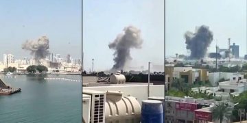 irán países del golfo pérsico