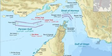 islas del estrecho de ormuz, irán