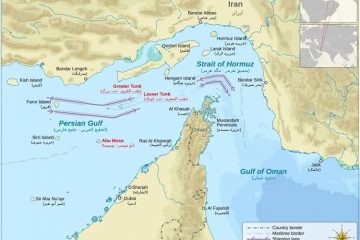 islas del estrecho de ormuz, irán