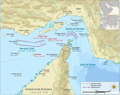 islas del estrecho de ormuz, irán