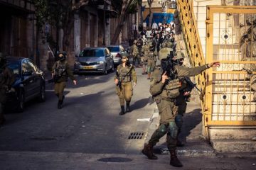 israel arremete en cisjordania y gaza