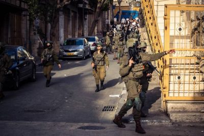 israel arremete en cisjordania y gaza