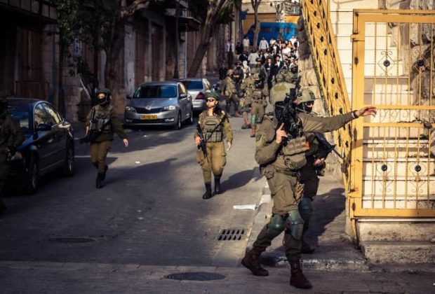 israel arremete en cisjordania y gaza