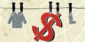 lavado de dinero, crimen