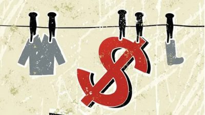 lavado de dinero, crimen