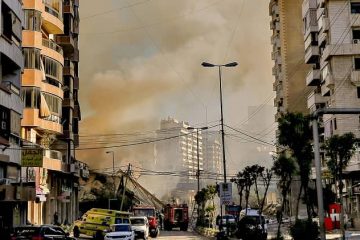 líbano, atacado por Israel marzo 2026