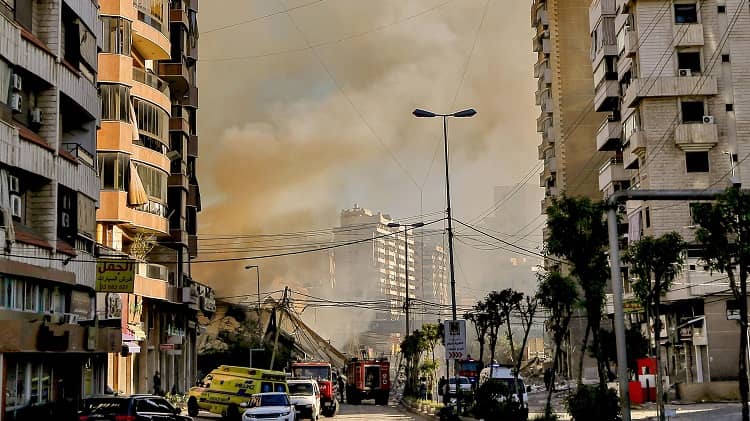 líbano, atacado por Israel marzo 2026