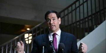 marco rubio conferencia sobre ataques de EEUU israel a Irán