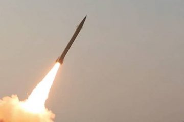 misil hipersónico iraní