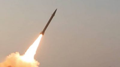 misil hipersónico iraní