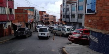paro transporte público la paz combustible basura