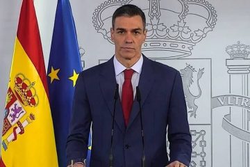 Pedro Sanchéz España, no a la guerra en irán