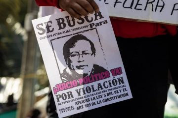 Petro objetivo de la DEA eeuu