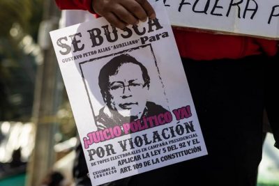 Petro objetivo de la DEA eeuu