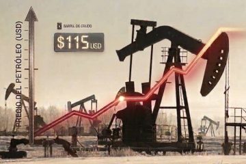 petróleo sube